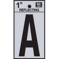1" Vinyl Letter Reflective "A"