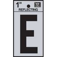 1" Vinyl Letter Reflective "E"