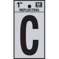 1" Vinyl Letter Reflective "C"