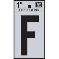 1" Vinyl Letter Reflective "F"