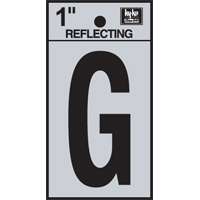 1" Vinyl Letter Reflective "G"