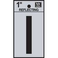 1" Vinyl Letter Reflective "I"