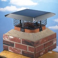CHIMNEY COVER 8"X8" TO 13"X13"