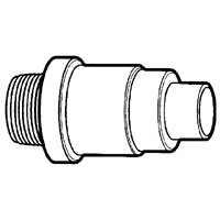 PUMP CHECK VALVE 1-1/4" MIPXSLIP