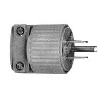 90 DEGREE PLUG 15A 3-WIRE