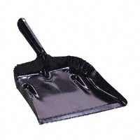 DUST PAN METAL GRAY