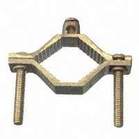 BRASS GROUND CLAMP 1-1/4 - 2"