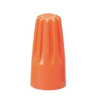 ORANGE HARD WIRE NUT PK12