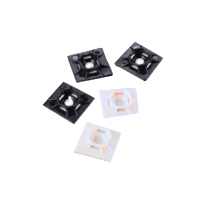 CABLE TIE MOUNTING BASE WHT BG5