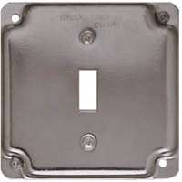 4" SQUARE SINGLE TOGGLE