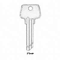 KEYBLANK SARGENT LOCK