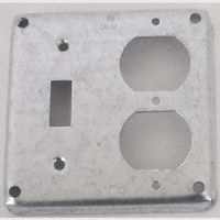 4" SQUARE COMBO METAL