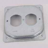 4" SQUARE SINGLE DUPLEX