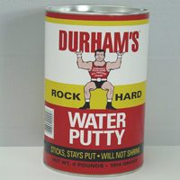 DURHAM ROCK HARD WATER PUTTY 4LB