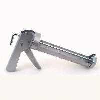 10 OZ RATCH ROD CAULK GUN GRAY