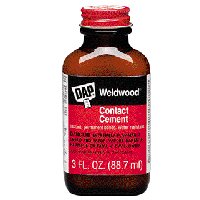 DAP CONTACT CEMENT 3OZ BOTTLE
