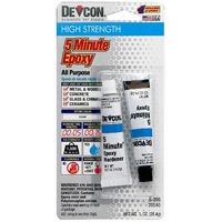 DEVCON 5-MIN EPOXY 2.5OZ TUBE