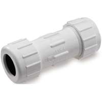 PVC 1-1/2" COMPRESSION COUPLNG