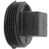 ABS 4" CLEANOUT PLUG MPT