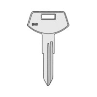 KEYBLANK GM AUTO #B68