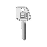 KEYBLANK GM AUTO #B79