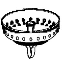 BASKET STRAINER REPL PUSH-IN
