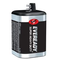 Energizer Super Heavy Duty Lantern Batter 6 Volt
