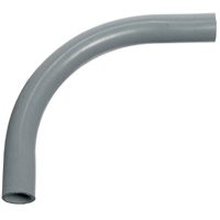 1/2" X 90 ELBOW ELEC PVC