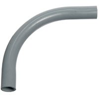 3/4" X 90 ELBOW ELEC PVC