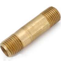BRASS NIPPLE 3/4" X 2"