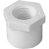 PVC 1" X 1/2" RED BUSHING SPGXFT