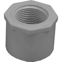 PVC 1-1/2"X1" RED BUSHING SPGXFT