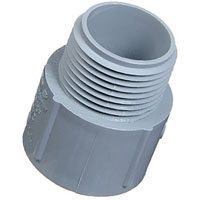 3/4" MALE ADAPTER ELEC PVC