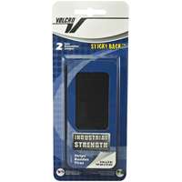 VELCRO INDUSTRIAL 2"X4" BLK CD2
