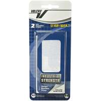 VELCRO INDUSTRIAL 2"X4" WHT CD2