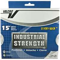VELCRO INDUSTRIAL 2"X15' WHITE