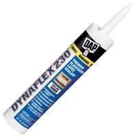 DAP DYNAFLEX CAULK WHITE 10.1OZ