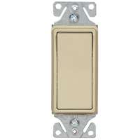 LEVITOIN DECORA IVORY 15 AMP SW