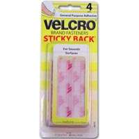 VELCRO STRIPS 3/4"X3.5" WHT CD4
