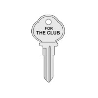 KEYBLANK THE CLUB LOCK