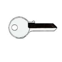 KEYBLANK VIRO LOCK
