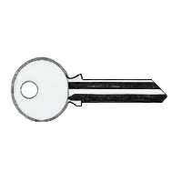 KEYBLANK YALE LOCK #Y78