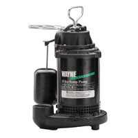 SUMP PUMP FLOAT SWITCH CI 1/2HP