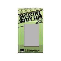 2" x 24" Silver Reflective Tape