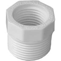 PVC 3/4"X1/2" RED BUSHING MTXFT