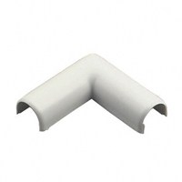 WIREMOLD C16 FLAT WHITE ELBOW