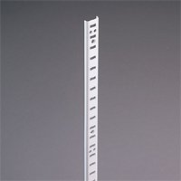 #255 Flat Pilaster Strip White 72"