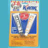 JB WELD KWIK COLD WELD EPOXY 1OZ
