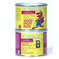 PC WOODY EPOXY PUTTY 6OZ
