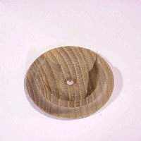 Pole Socket Set Heavy Duty Wood 1-3/8"